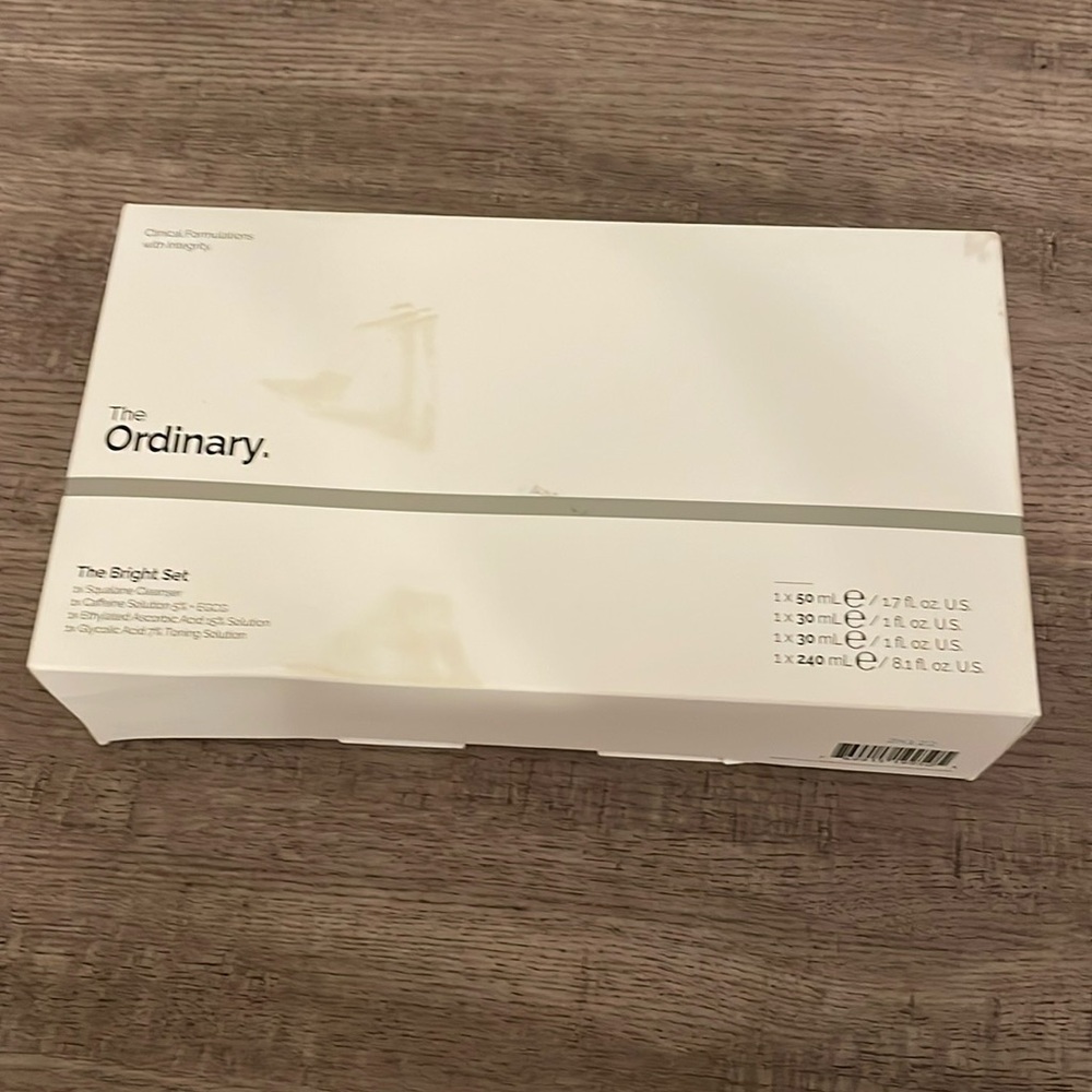 🆕 The Ordinary The Bright Set
